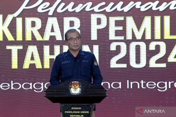 KPU minta Bawaslu tegur parpol yang kampanye politik identitas