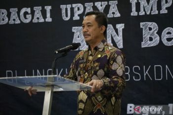 ASN tingkatkan budaya kerja sesuai "core values"
