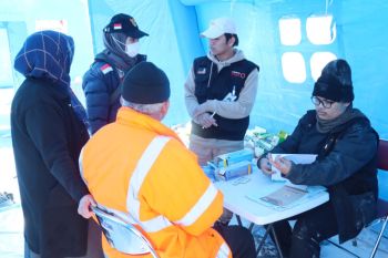 Tim medis Indonesia melayani kesehatan korban gempa Turki