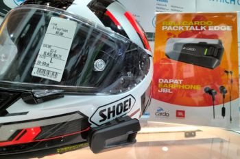 Cardo PacTalk NEO hadir di IIMS 2023