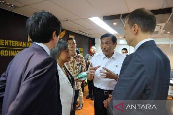 Luhut: Indonesia bisa percepat transisi energi melalui JETP