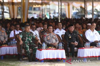 Warga di Danau Toba doa bersama perhelatan F1 Powerboat