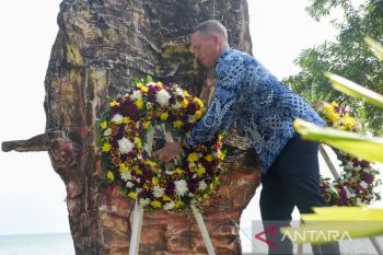 Australia kenang perawat yang gugur di Bangka dalam Perang Dunia II