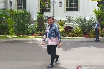 Mentan Syahrul lapor ke Presiden panen raya sudah berlangsung di semua daerah