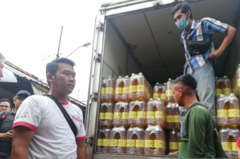 Stok Minyakita di pasaran Semarang terpantau aman