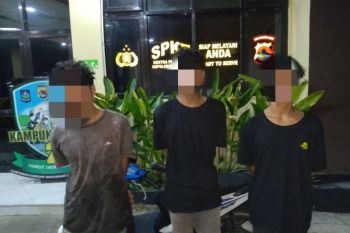 Demi pesta tuak, tiga pemuda di Pujut Lombok Tengah curi pompa air