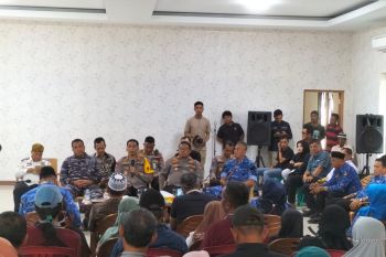 Kapolda Lampung tampung aspirasi warga Panjang Bandarlampung