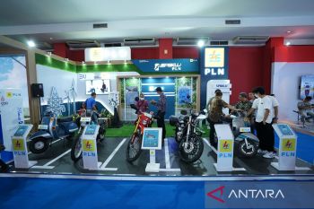 Yuk! Jajal motor listrik konversi di IIMS 2023