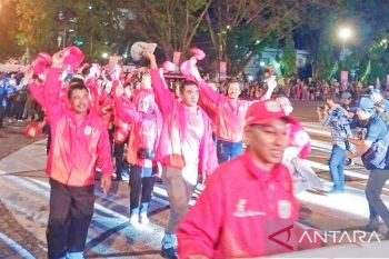 Wakil Ketua KONI Pusat membuka Porprov XI NTB