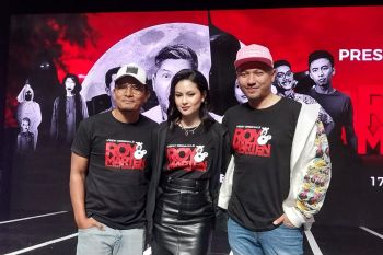 Gading Marten dan Tanta Ginting bintangi serial horor-komedi