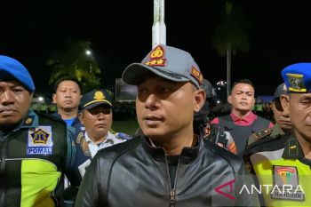 Polresta Kendari gelar patroli gabungan untuk mencegah kejahatan malam hari
