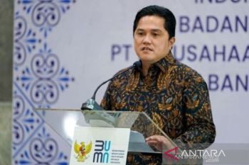 Menteri BUMN ajak masyarakat ikuti Jalan Sehat Bersama BUMN