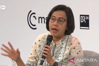 Menkeu Sri Mulyani sebut negara tak bisa selesaikan agenda perubahan iklim sendirian