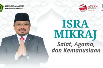 Menag: Isra Miraj sebagai tonggak lahirnya shalat lima waktu