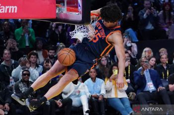 Mac McClung menangi kontes Slam Dunk NBA tiga kali