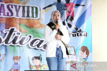 Bunda literasi apresiasi TBM kenalkan permainan tradisional kepada anak