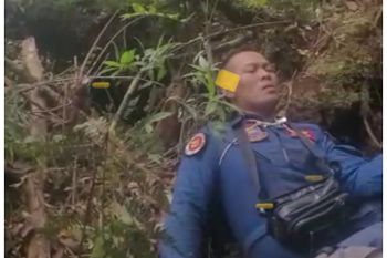 Update evakuasi penumpang helikopter Kapolda Jambi jatuh dilanjutkan lewat jalur darat