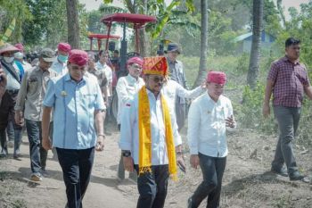Pemkab Sigi harapkan Kementan bantu bangun kemandirian petani