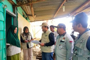 KPU Pelalawan keliling lakukan coklit calon pemilih