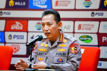 Kapolri tegaskan siap bersinergi dengan PSSI