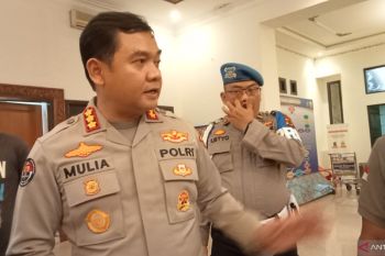 Korpolairud Baharkam bantu helikopter untuk evakuasi