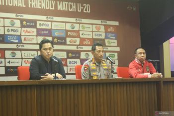 Erick Thohir: PSSI akan habisi pelaku pengaturan skor