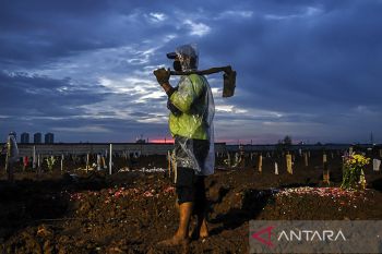 Jakarta to reuse COVID-19 burial land to ease cemetery crisis