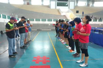 Dua petenis meja Bengkalis lolos seleksi Pra Pon 2023