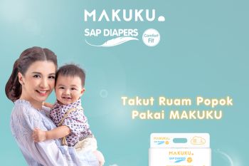 Makuku hadirkan popok teknologi SAP pertama dengan harga terjangkau