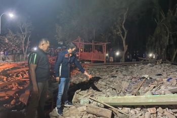 Ledakan di Blitar diduga berasal dari bahan pembuat petasan