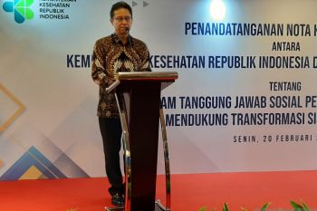 Menkes ingin swasta salurkan dana edukasi kesehatan