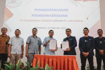 Miliki jaringan kuat, Lion Parcel dukung percepatan distribusi Pos Indonesia