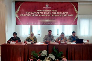 Baru 38 pelamar serahkan berkas seleksi anggota KPU Kepri