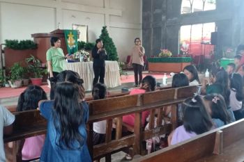 GMIM-Karema edukasi ASM bahaya dan nilai sampah plastik