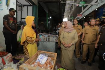 Bupati memastikan ketersediaan bahan pangan di Sleman aman