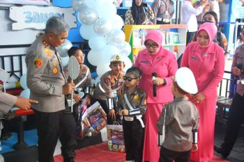 Kapolda Sulut kunjungan kerja ke Polres Bitung