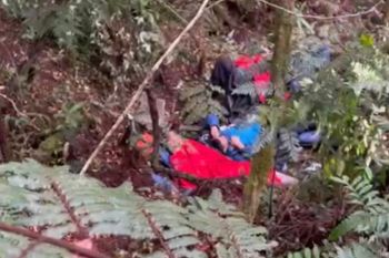 Tim SAR sudah di lokasi kecelakaan helikopter kapolda Jambi