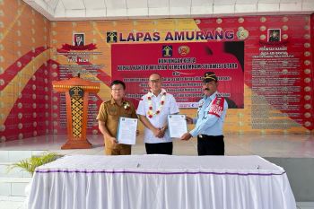 Kemenkumham Sulut mengapresiasi inovasi Lapas Amurang