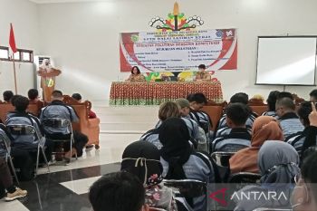 Pelatihan kerja untuk mengurangi pengangguran di Palangka Raya