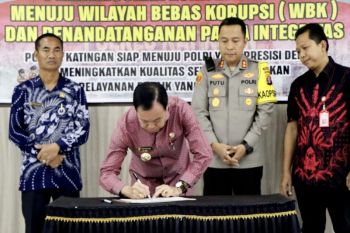 Zona integritas menuju WBK, semangat memberantas korupsi