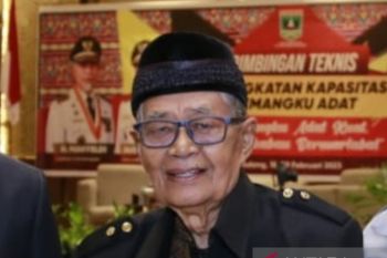 Maestro Adat dukung Pemprov Sumbar lestarikan budaya Minangkabau
