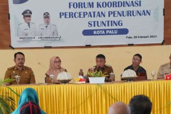 Pemkot Palu siapkan dua skema penanganan kasus "stunting"
