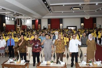 Wagub Kalteng harapkan mahasiswa tegakkan semangat demokrasi