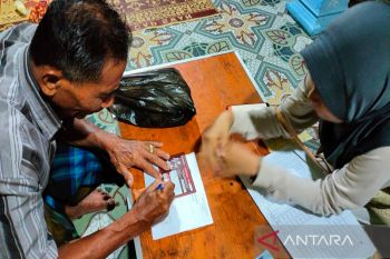 KPU Kulon Progo selesai coklit 40 persen pemilih Pemilu 2024