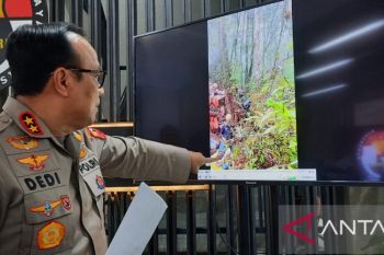 Polri tegaskan Helikopter Kapolda Jambi mendarat darurat