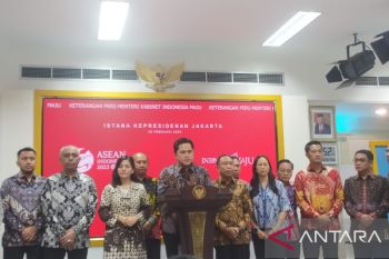 Erick Thohir: Dukungan FIFA bukti pemerintah tidak intervensi sepak bola