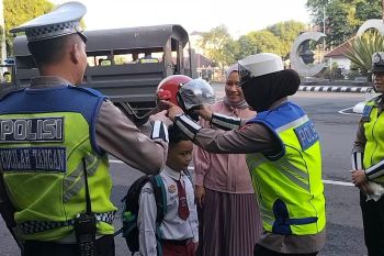 Ini cara Polres Kudus agar warga makin tertib berlalu lintas