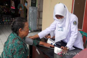 Dinkes Temanggung cek kesehatan gratis pedagang pasar