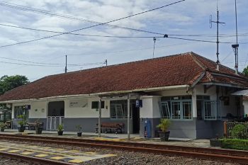Stasiun Jeruklegi Cilacap akan kembali layani penumpang