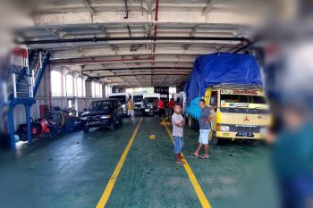 Kendaraan bertonase 5 ton dilarang melintas di lokasi longsor Takari